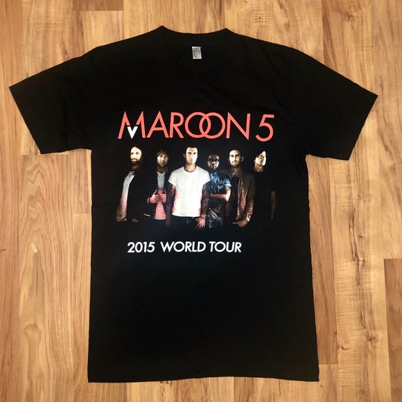 2015 Maroon 5 Tour Shirt - Picture 2 of 5